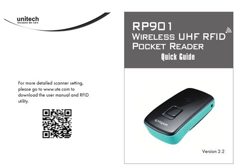 UNITECH RP901 USER MANUAL Pdf Download 